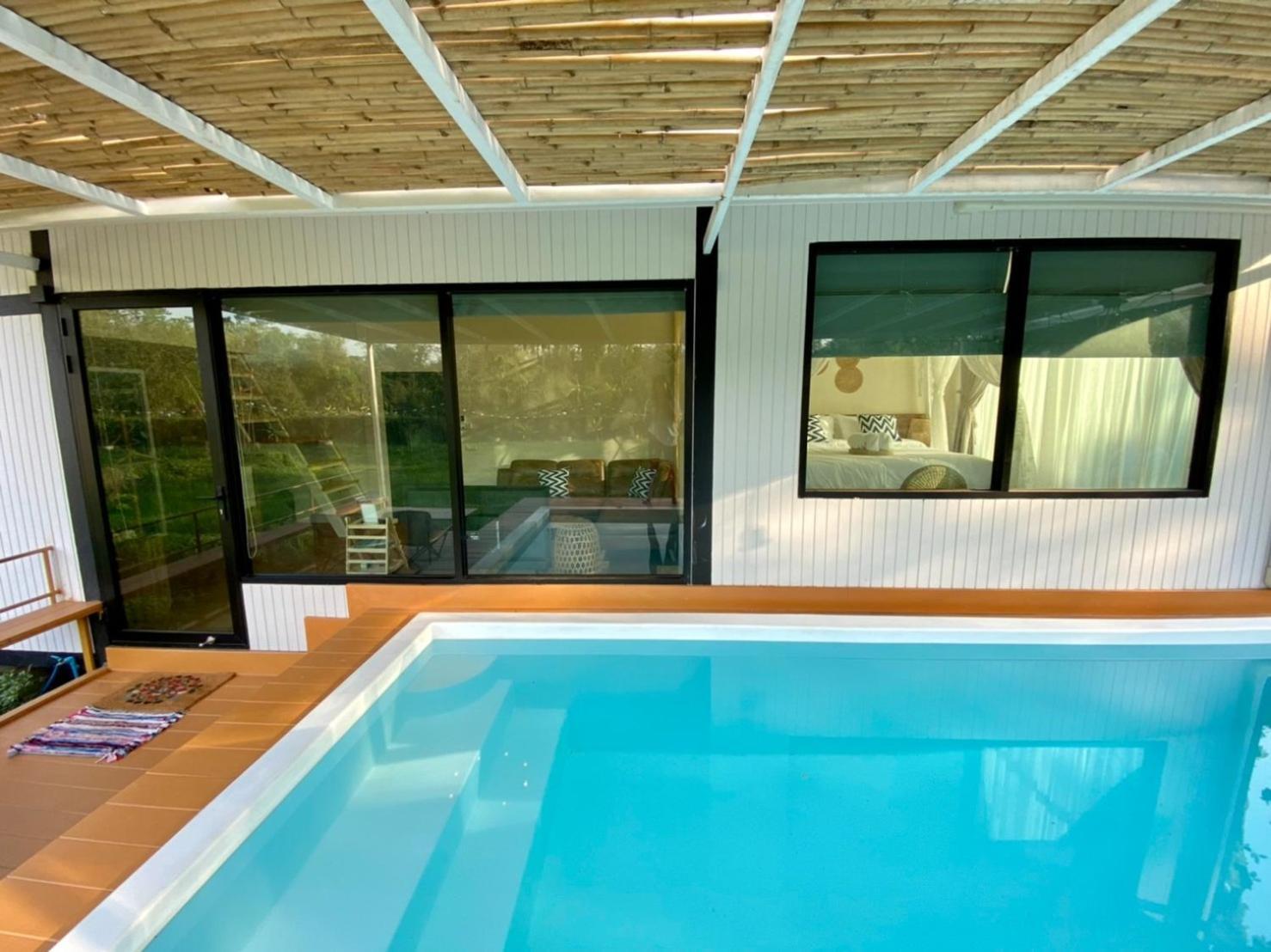 Baan Nai Baan Nok Resort Nakhon Nayok Buitenkant foto