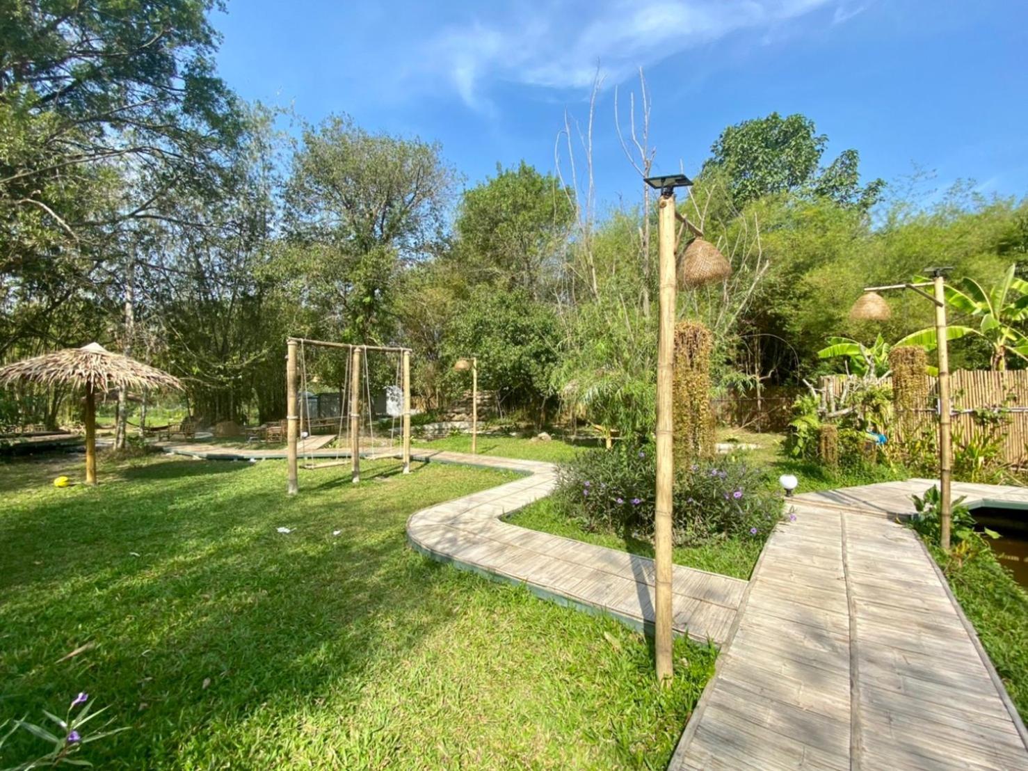 Baan Nai Baan Nok Resort Nakhon Nayok Buitenkant foto