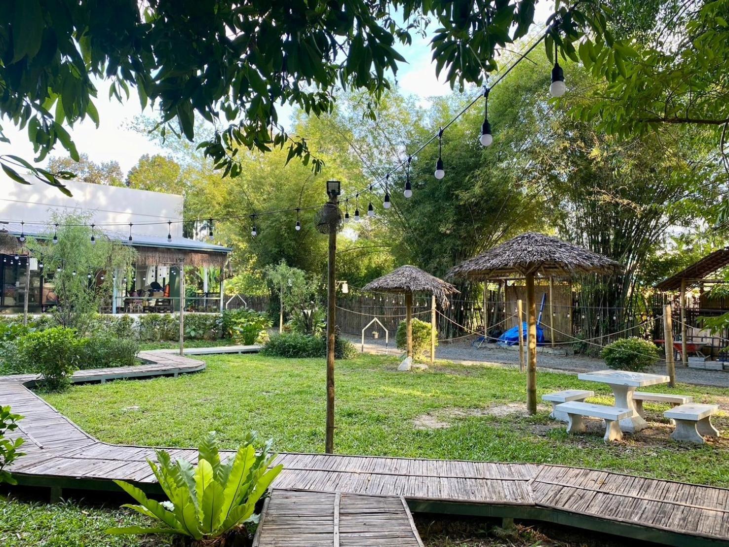 Baan Nai Baan Nok Resort Nakhon Nayok Buitenkant foto
