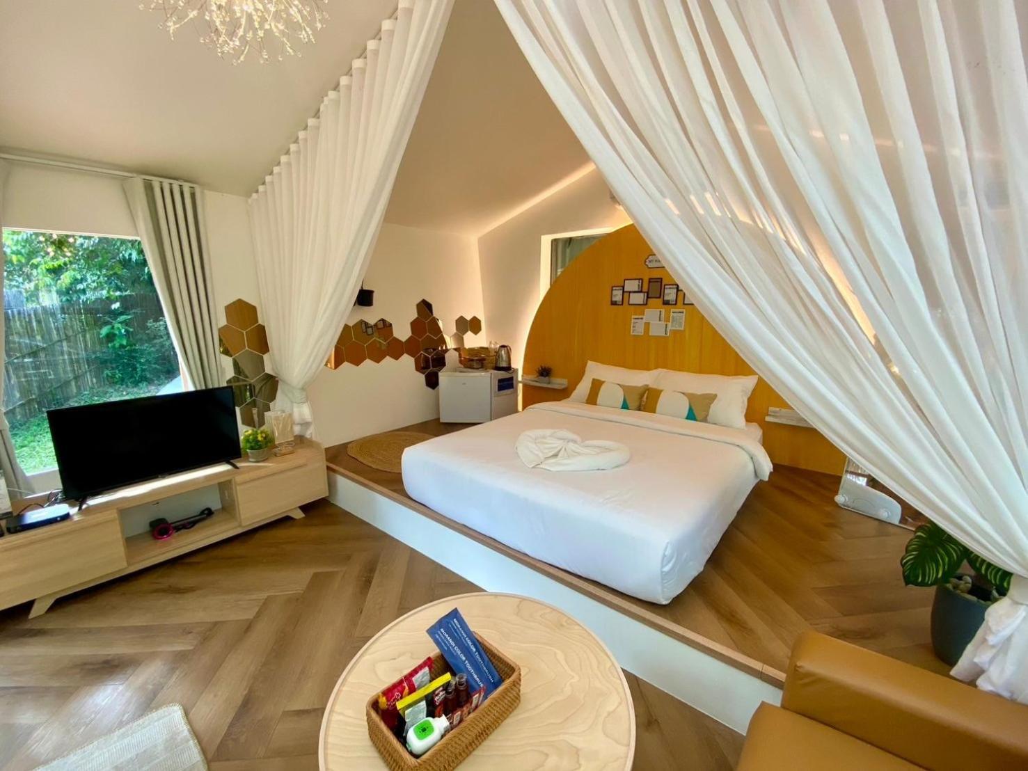 Baan Nai Baan Nok Resort Nakhon Nayok Buitenkant foto