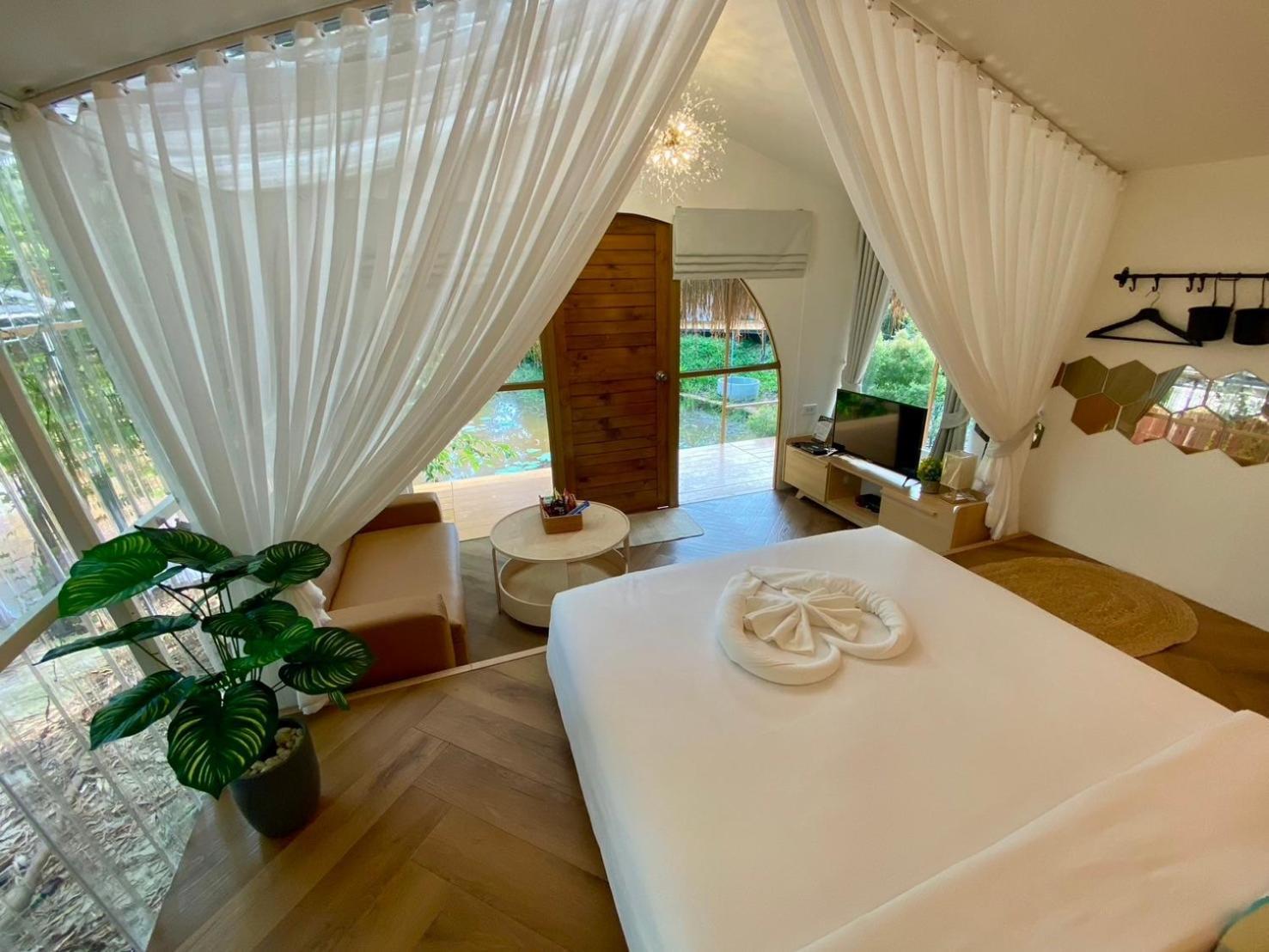 Baan Nai Baan Nok Resort Nakhon Nayok Buitenkant foto