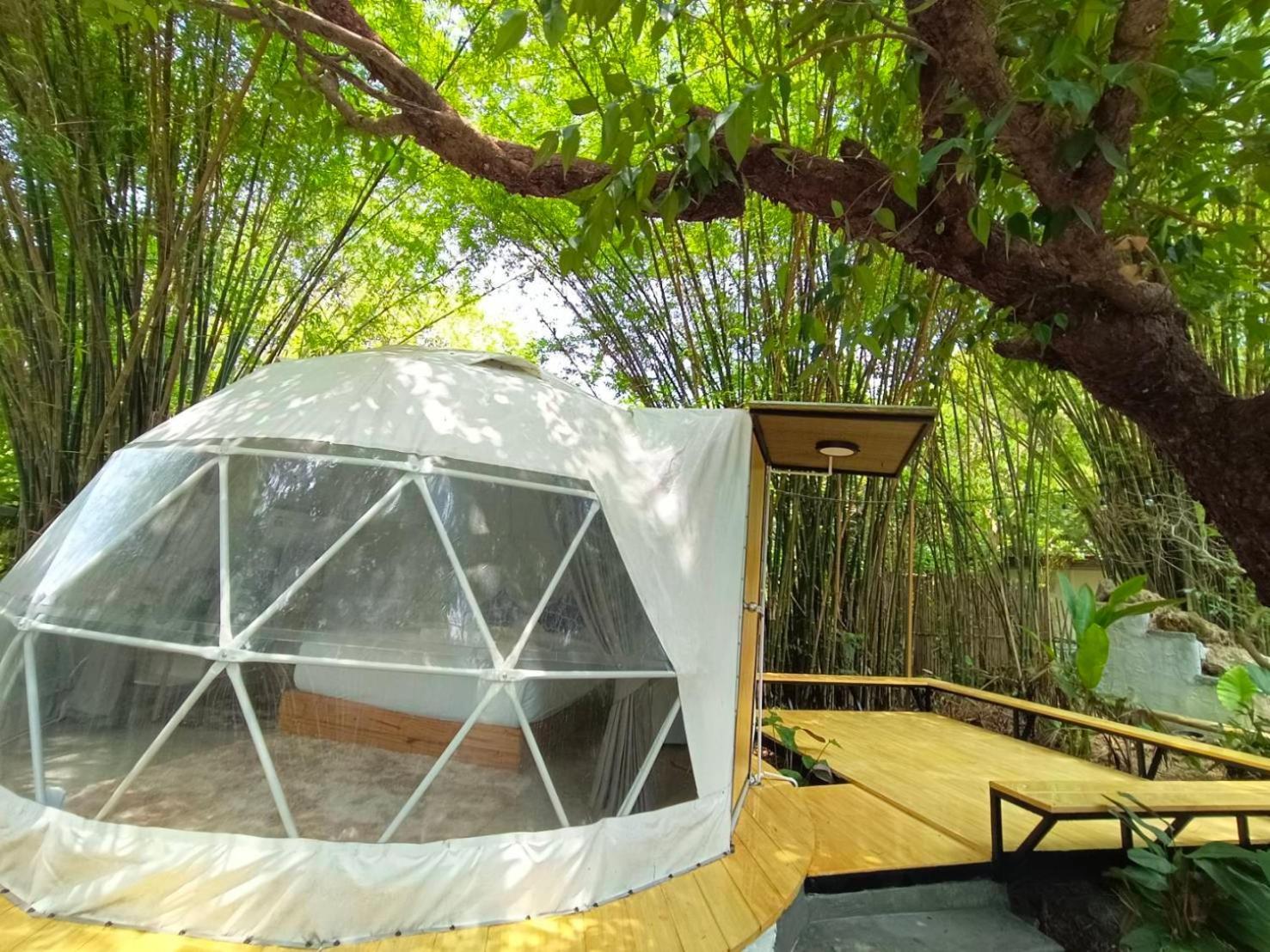 Baan Nai Baan Nok Resort Nakhon Nayok Buitenkant foto