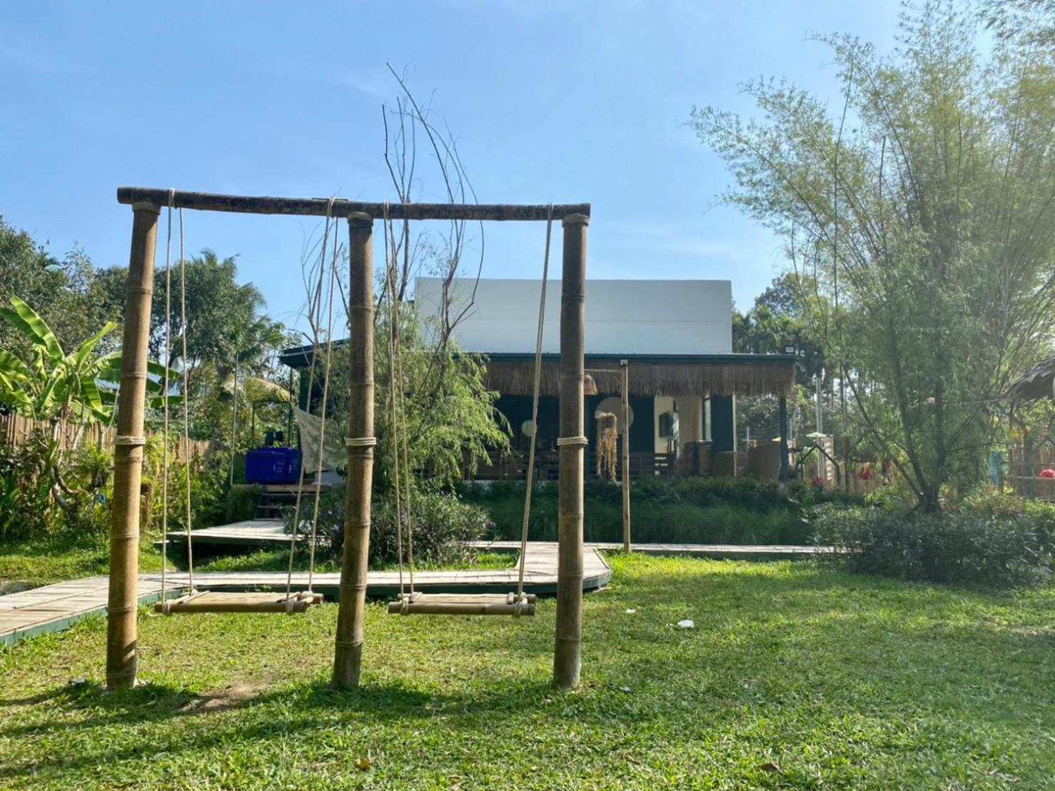 Baan Nai Baan Nok Resort Nakhon Nayok Buitenkant foto