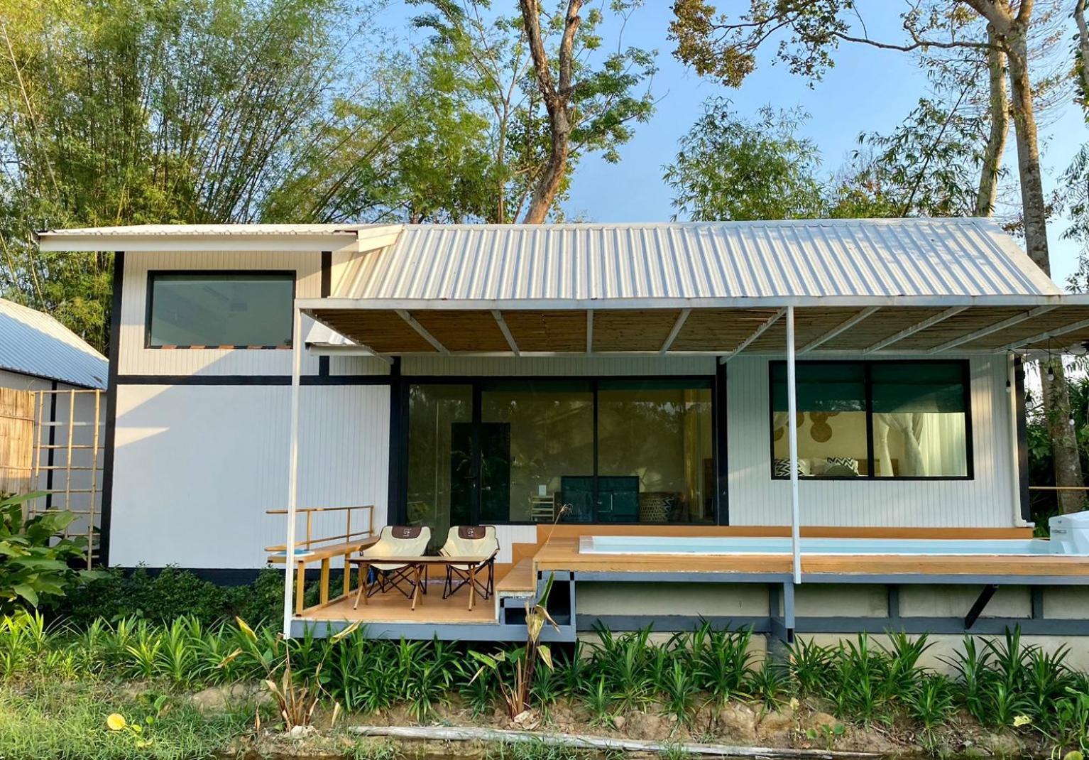 Baan Nai Baan Nok Resort Nakhon Nayok Buitenkant foto