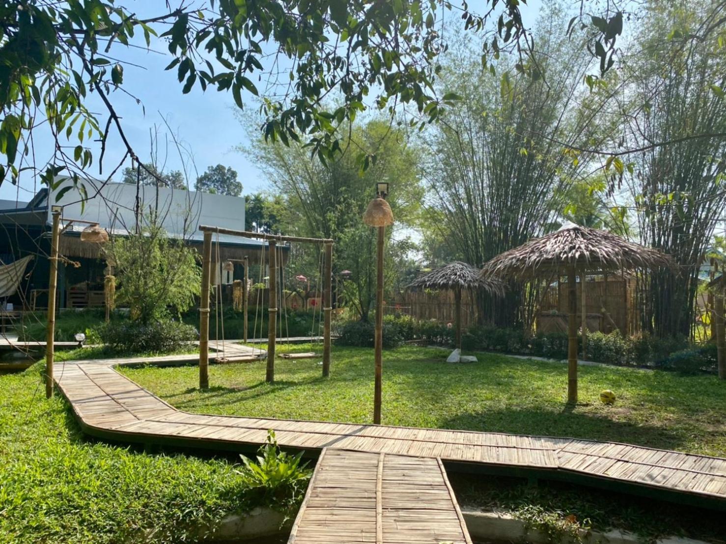 Baan Nai Baan Nok Resort Nakhon Nayok Buitenkant foto