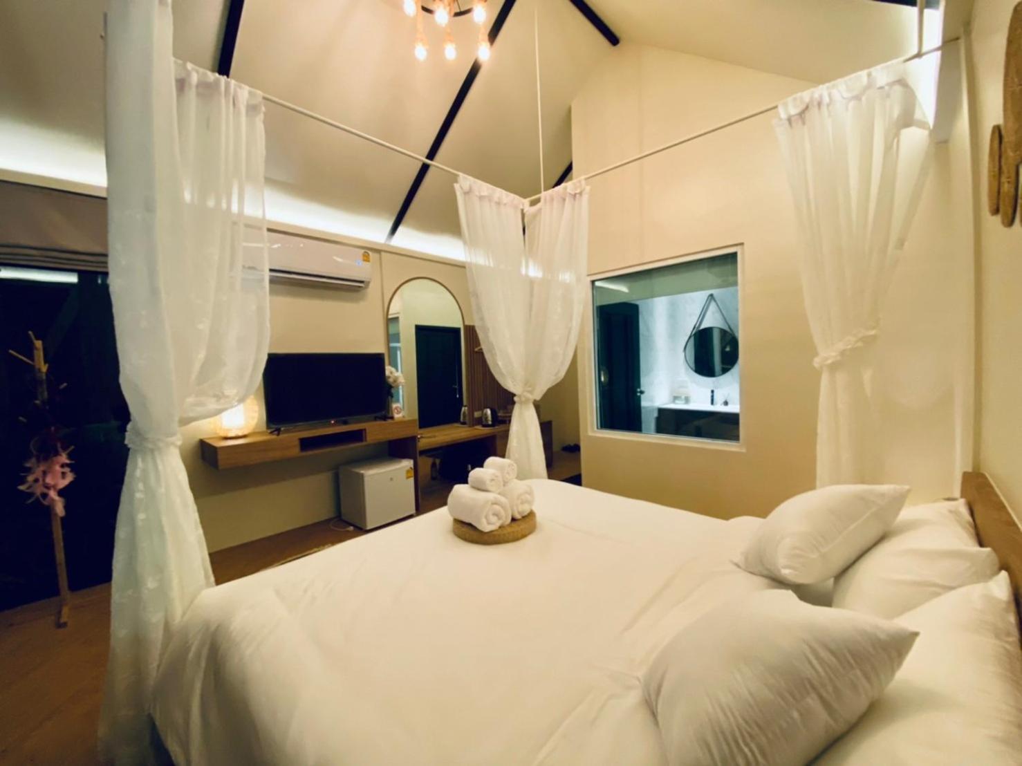 Baan Nai Baan Nok Resort Nakhon Nayok Buitenkant foto