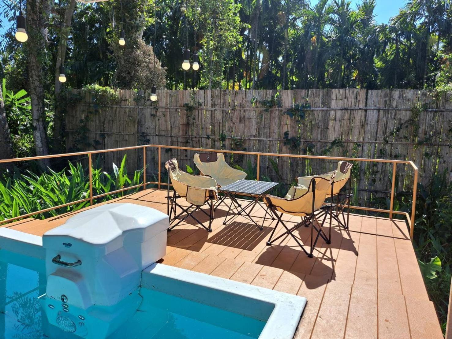 Baan Nai Baan Nok Resort Nakhon Nayok Buitenkant foto