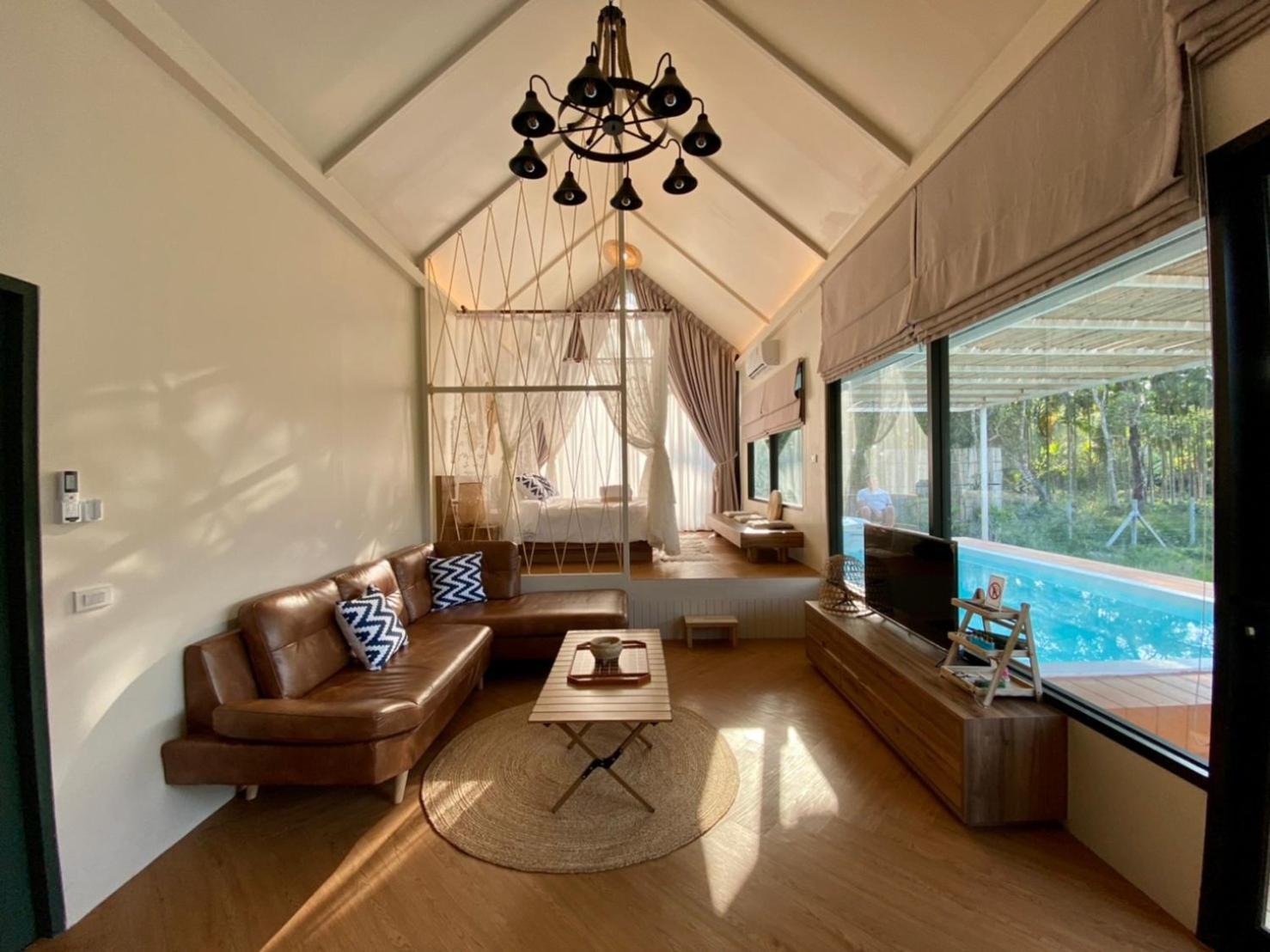 Baan Nai Baan Nok Resort Nakhon Nayok Buitenkant foto