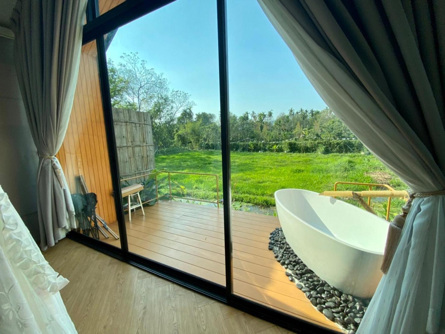Baan Nai Baan Nok Resort Nakhon Nayok Buitenkant foto