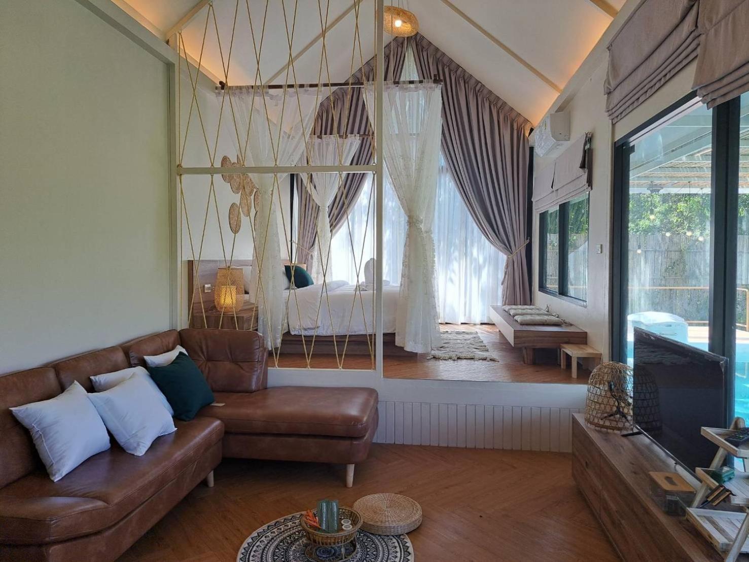 Baan Nai Baan Nok Resort Nakhon Nayok Buitenkant foto