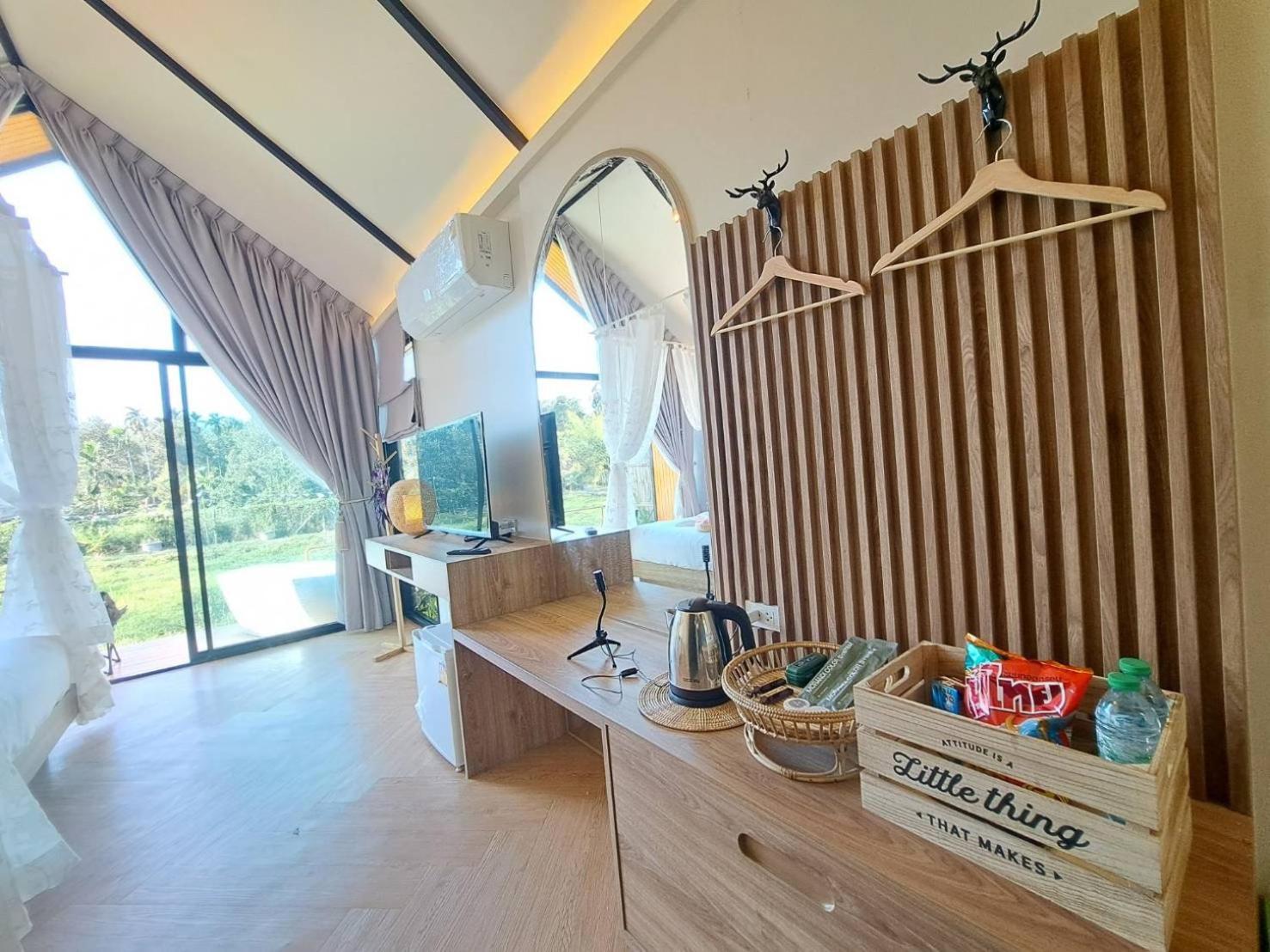Baan Nai Baan Nok Resort Nakhon Nayok Buitenkant foto
